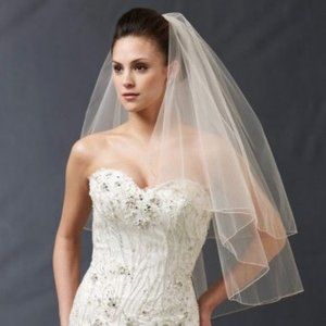 Blusher Veil - Mon Cheri Berger Collection